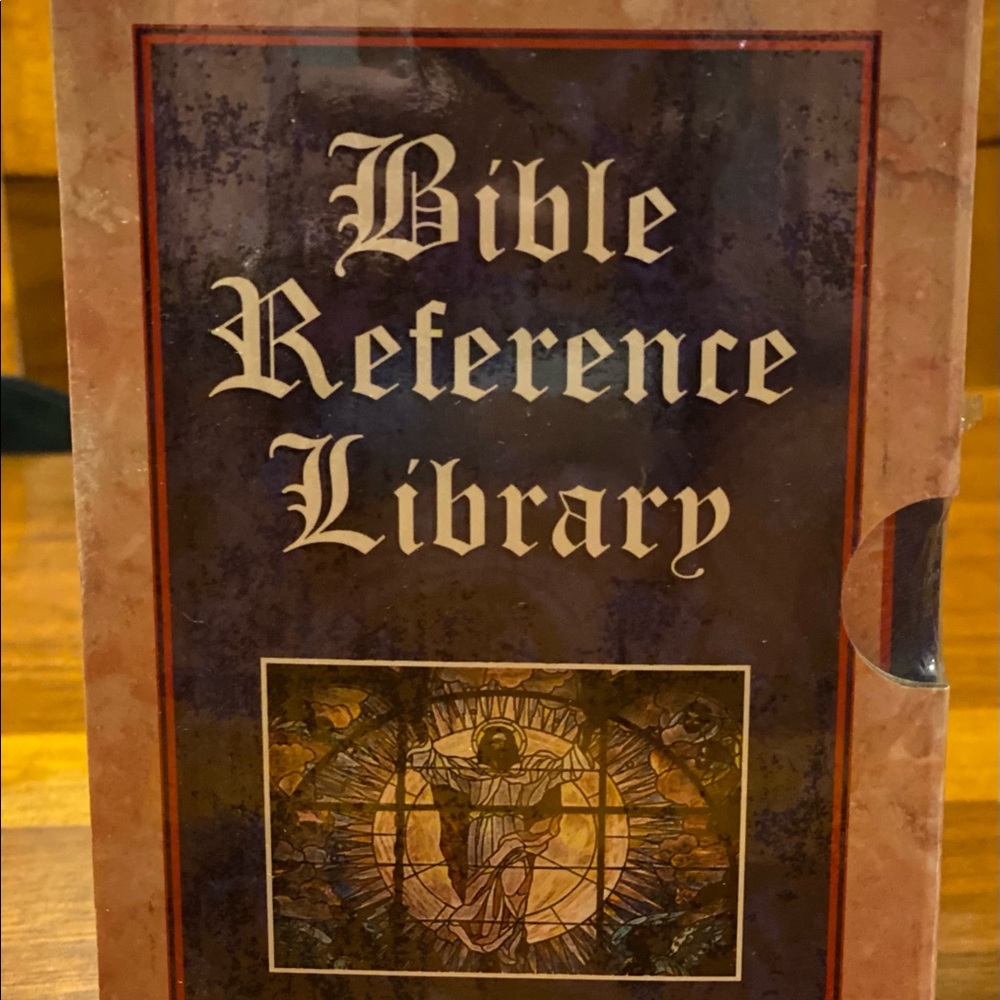 VHS Bible Reference Library